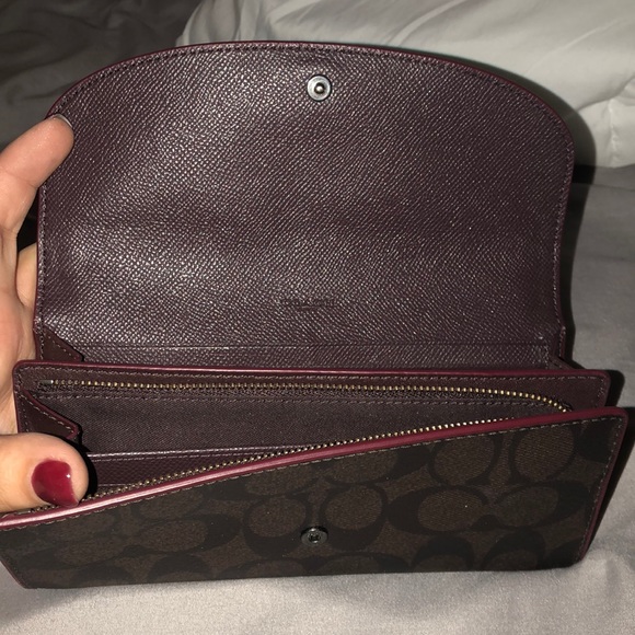 Coach purse & wallet - Picture 6 of 8